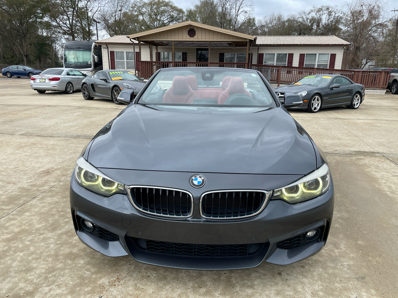 BMW 4 Series 440i Convertible 2018