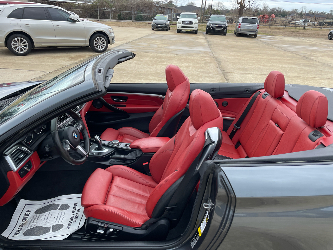 BMW 4 Series 440i Convertible 2018