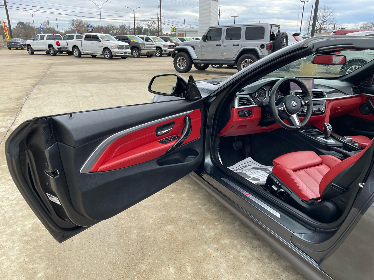 BMW 4 Series 440i Convertible 2018