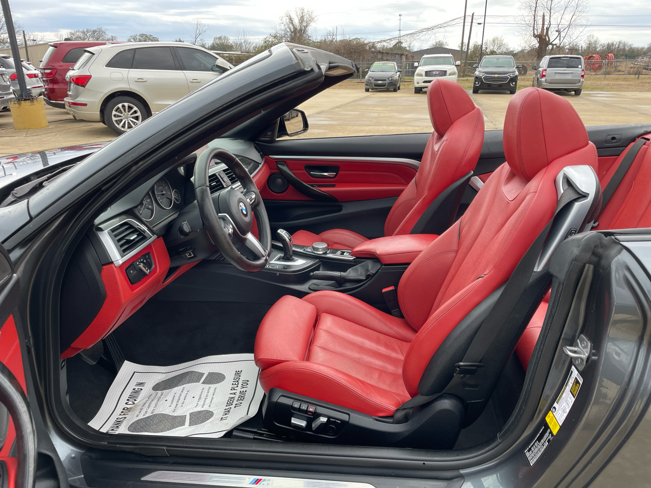 BMW 4 Series 440i Convertible 2018
