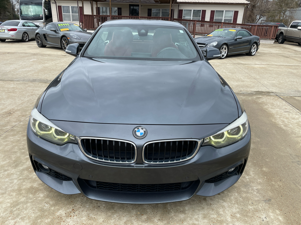 BMW 4 Series 440i Convertible 2018