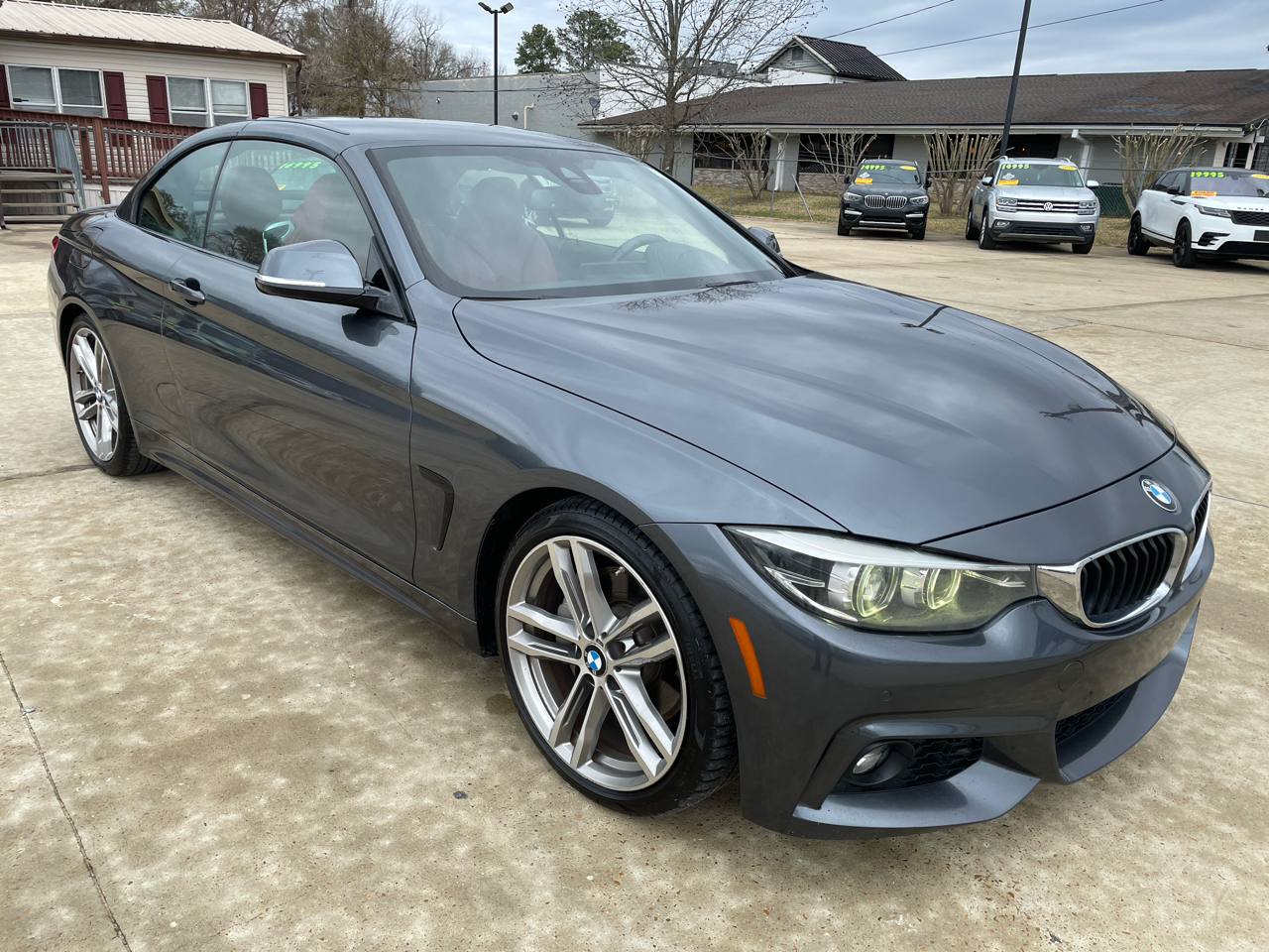 BMW 4 Series 440i Convertible 2018