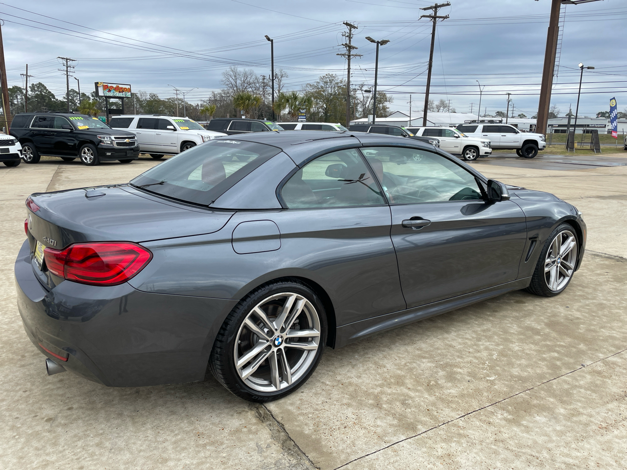 BMW 4 Series 440i Convertible 2018