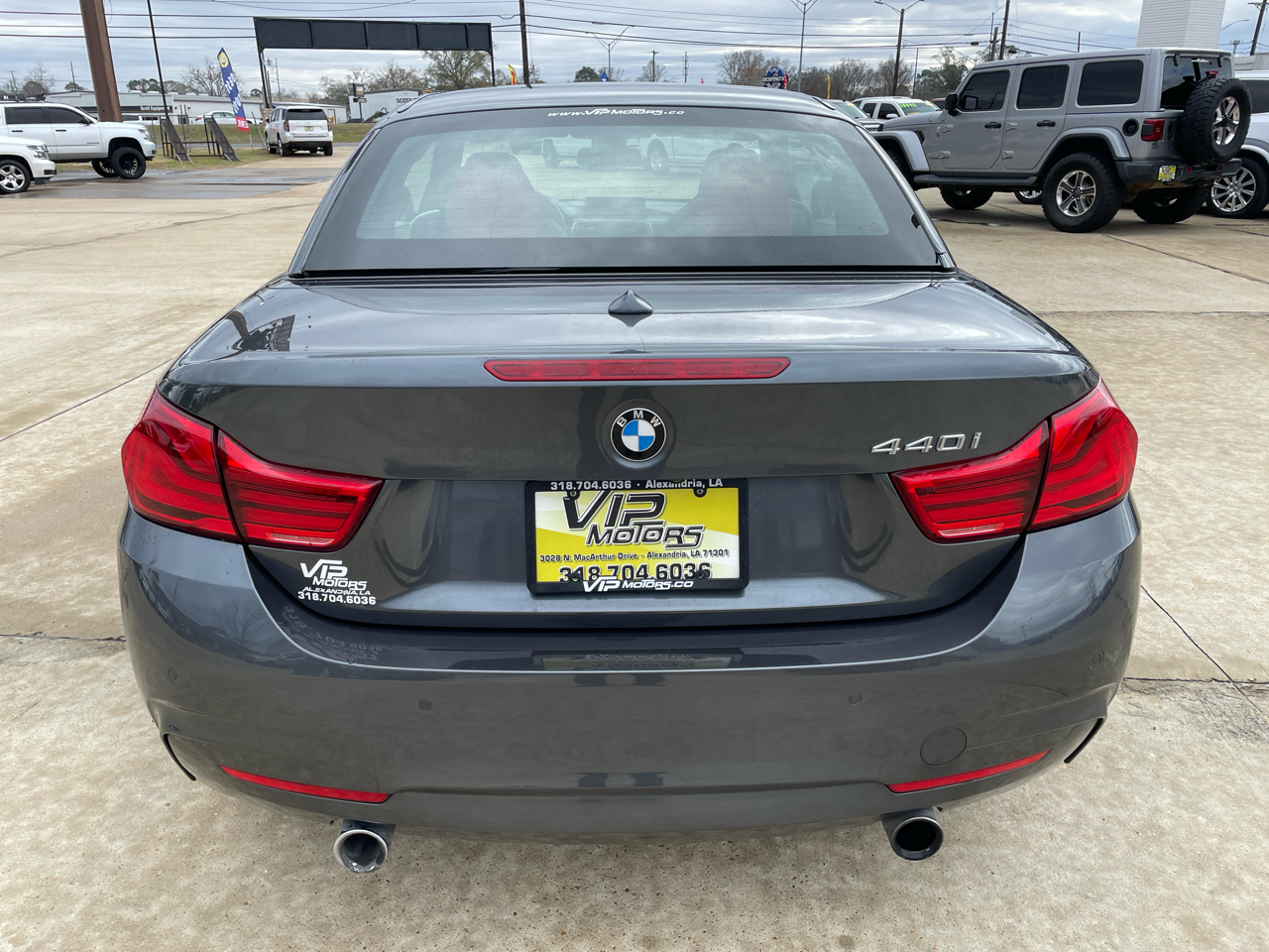 BMW 4 Series 440i Convertible 2018