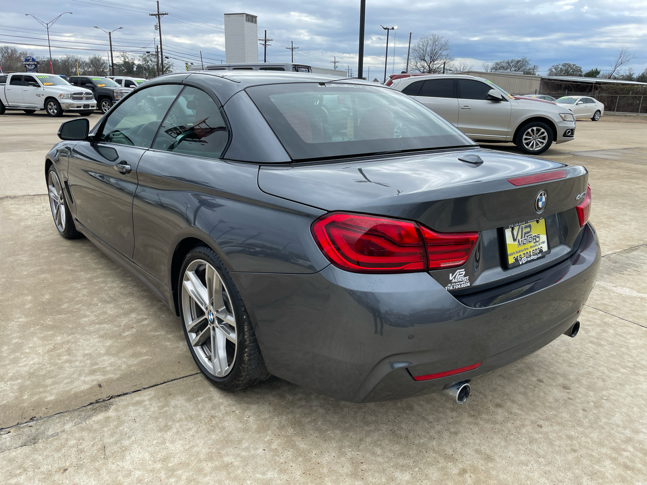 BMW 4 Series 440i Convertible 2018