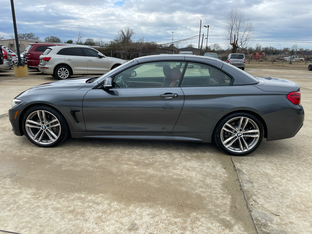 BMW 4 Series 440i Convertible 2018