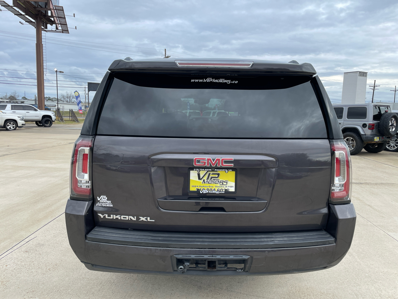 GMC Yukon XL 2WD 4dr SLT 2015