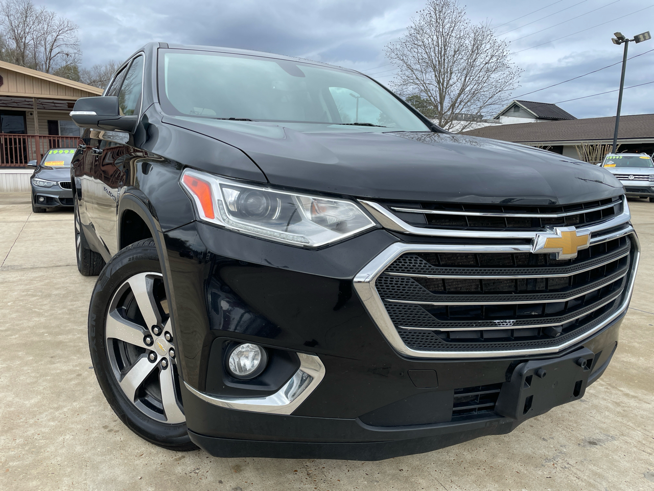 Chevrolet Traverse FWD 4dr LT Leather 2021