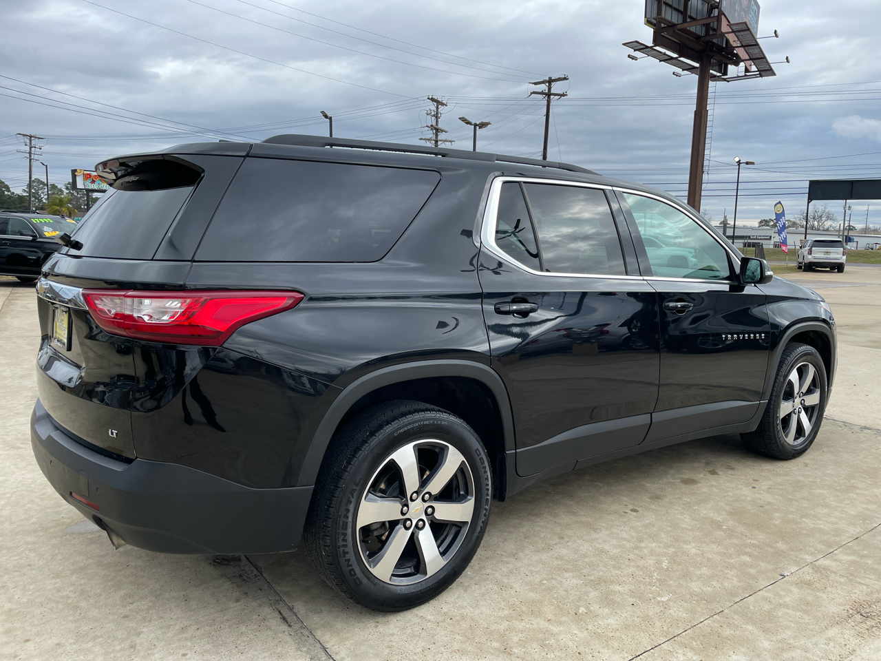 Chevrolet Traverse FWD 4dr LT Leather 2021