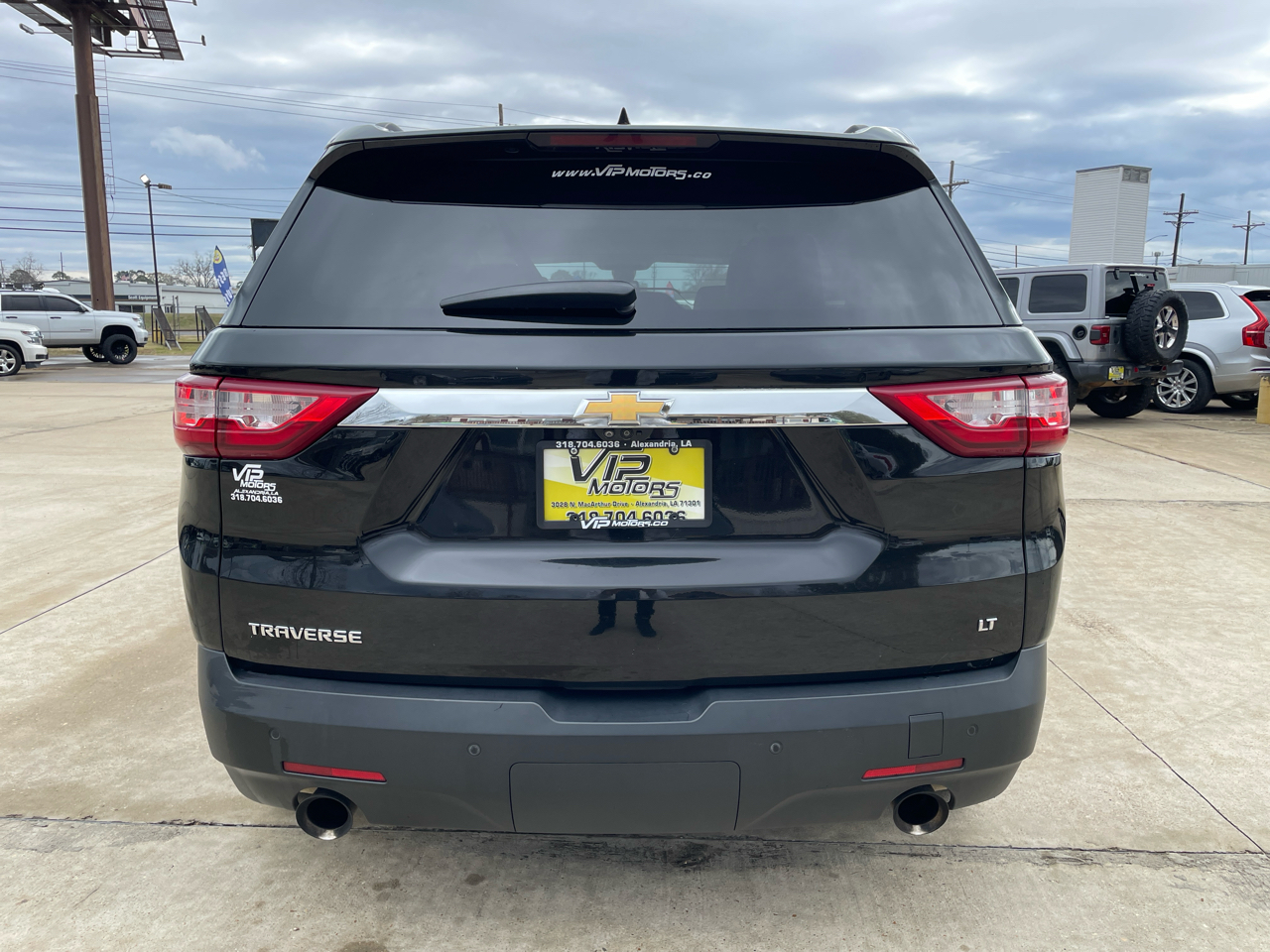 Chevrolet Traverse FWD 4dr LT Leather 2021