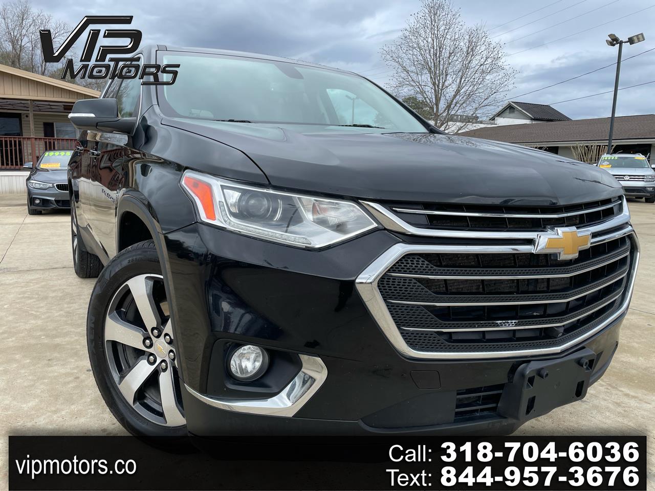 2021 Chevrolet Traverse FWD 4dr LT Leather