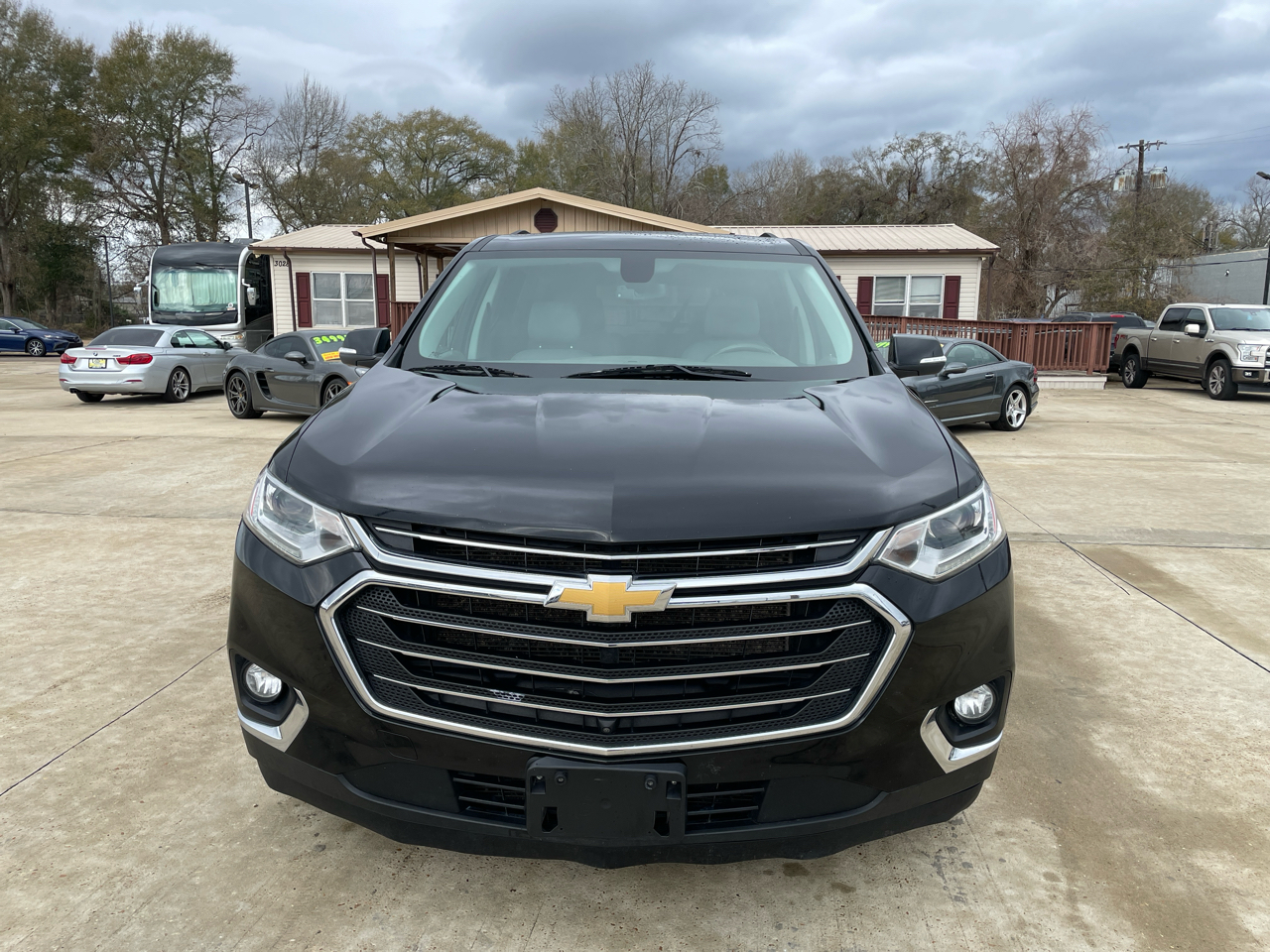 Chevrolet Traverse FWD 4dr LT Leather 2021