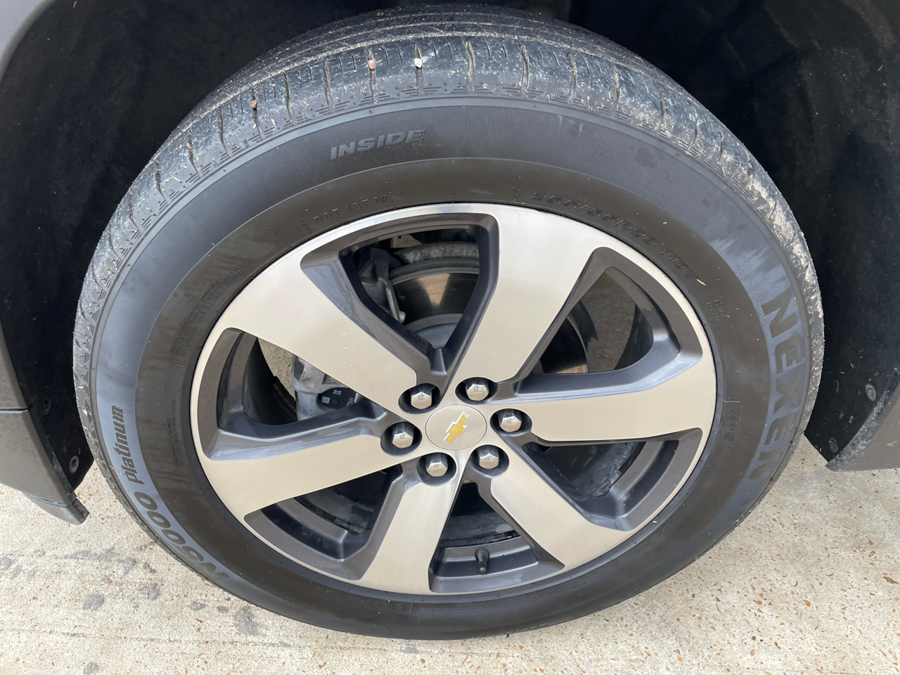 Chevrolet Traverse FWD 4dr LT Leather 2021