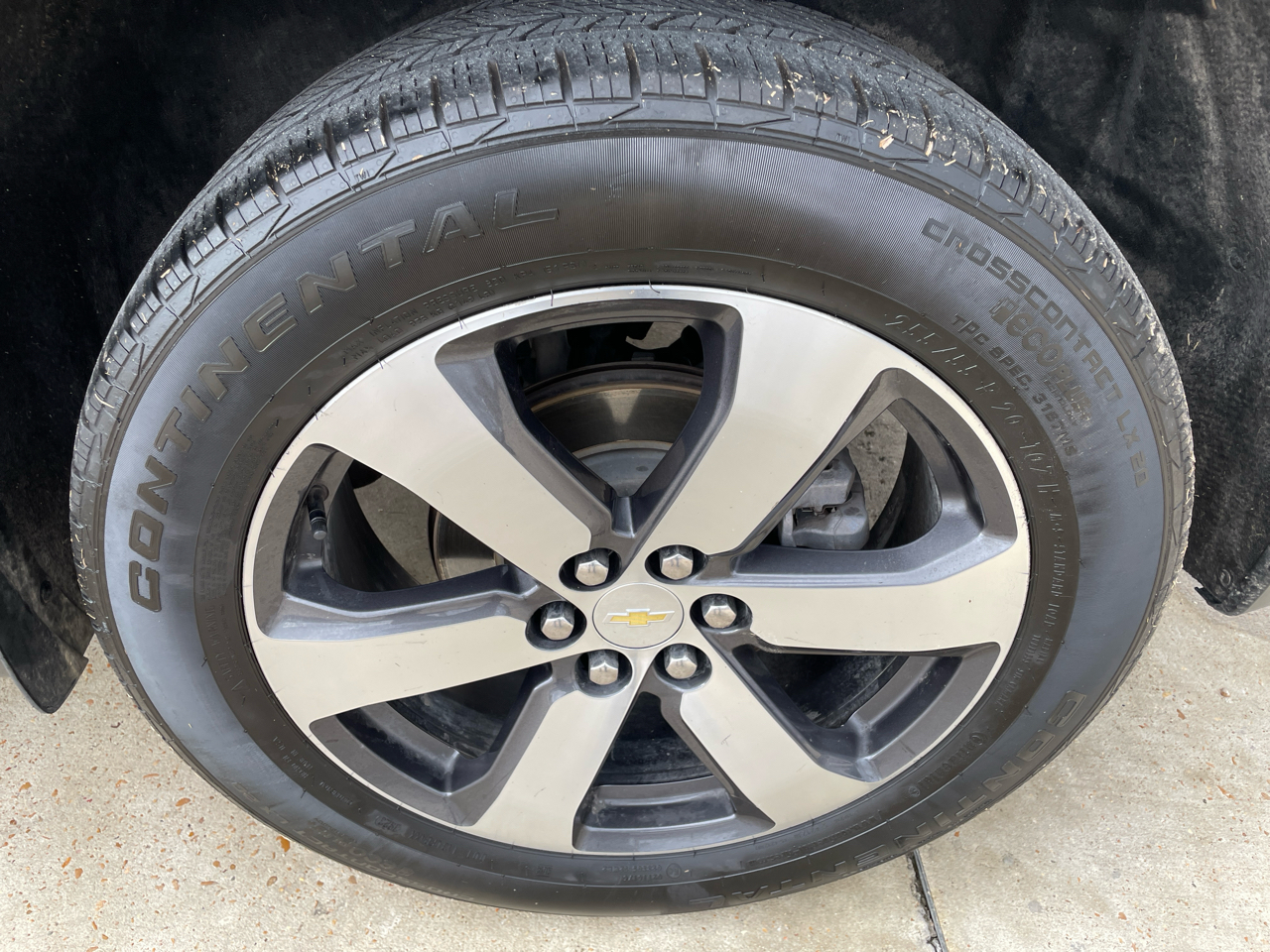 Chevrolet Traverse FWD 4dr LT Leather 2021