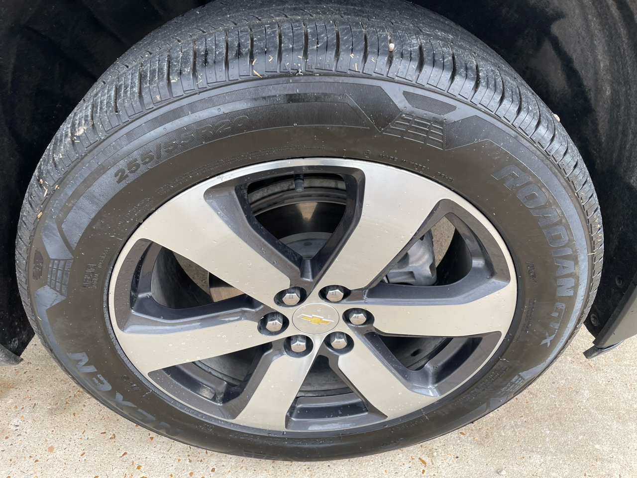 Chevrolet Traverse FWD 4dr LT Leather 2021