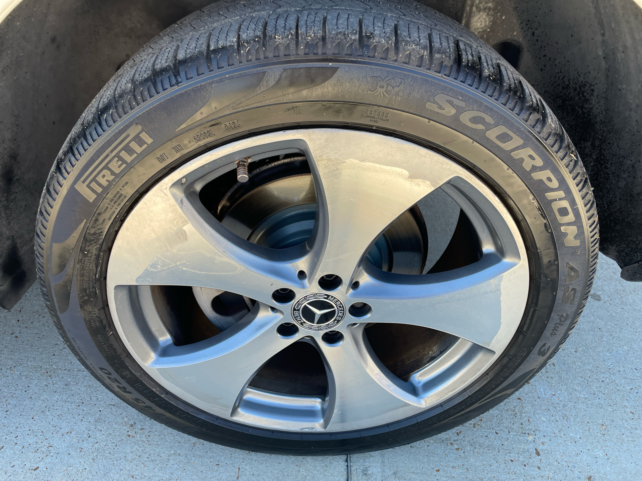 Mercedes-Benz GLE GLE 350 SUV 2017