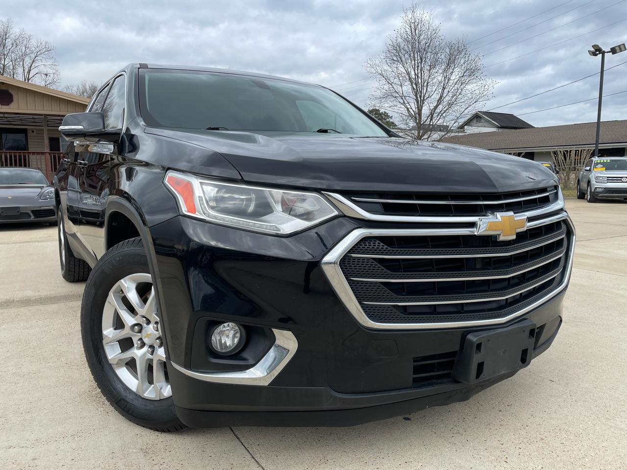 Chevrolet Traverse FWD 4dr LT Cloth w/1LT 2018