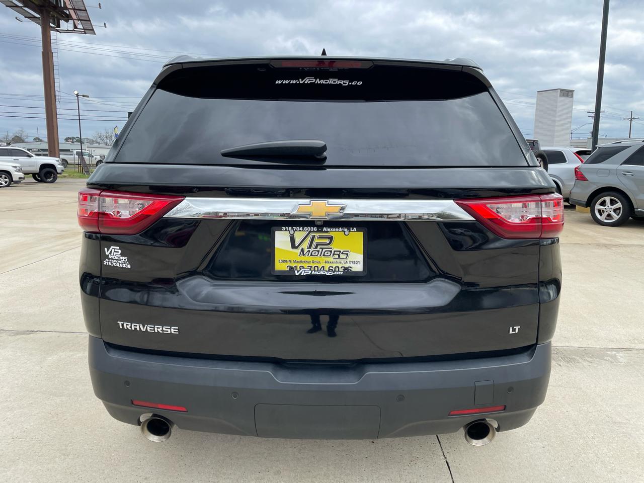 Chevrolet Traverse FWD 4dr LT Cloth w/1LT 2018