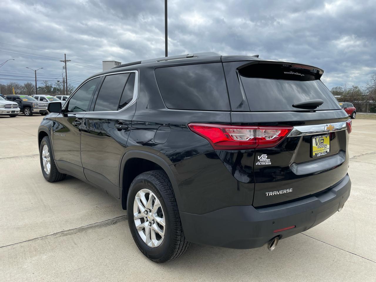 Chevrolet Traverse FWD 4dr LT Cloth w/1LT 2018