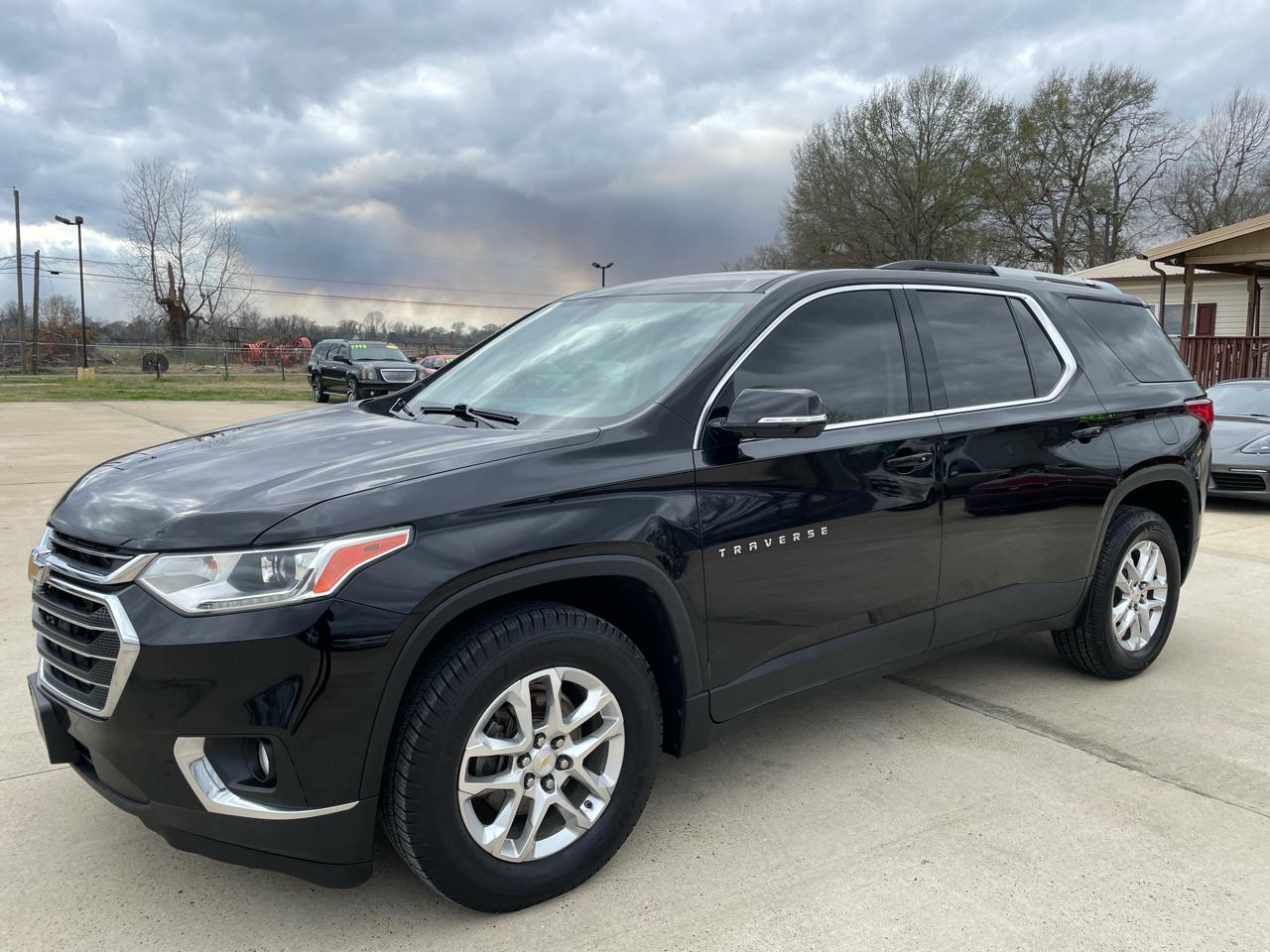 Chevrolet Traverse FWD 4dr LT Cloth w/1LT 2018