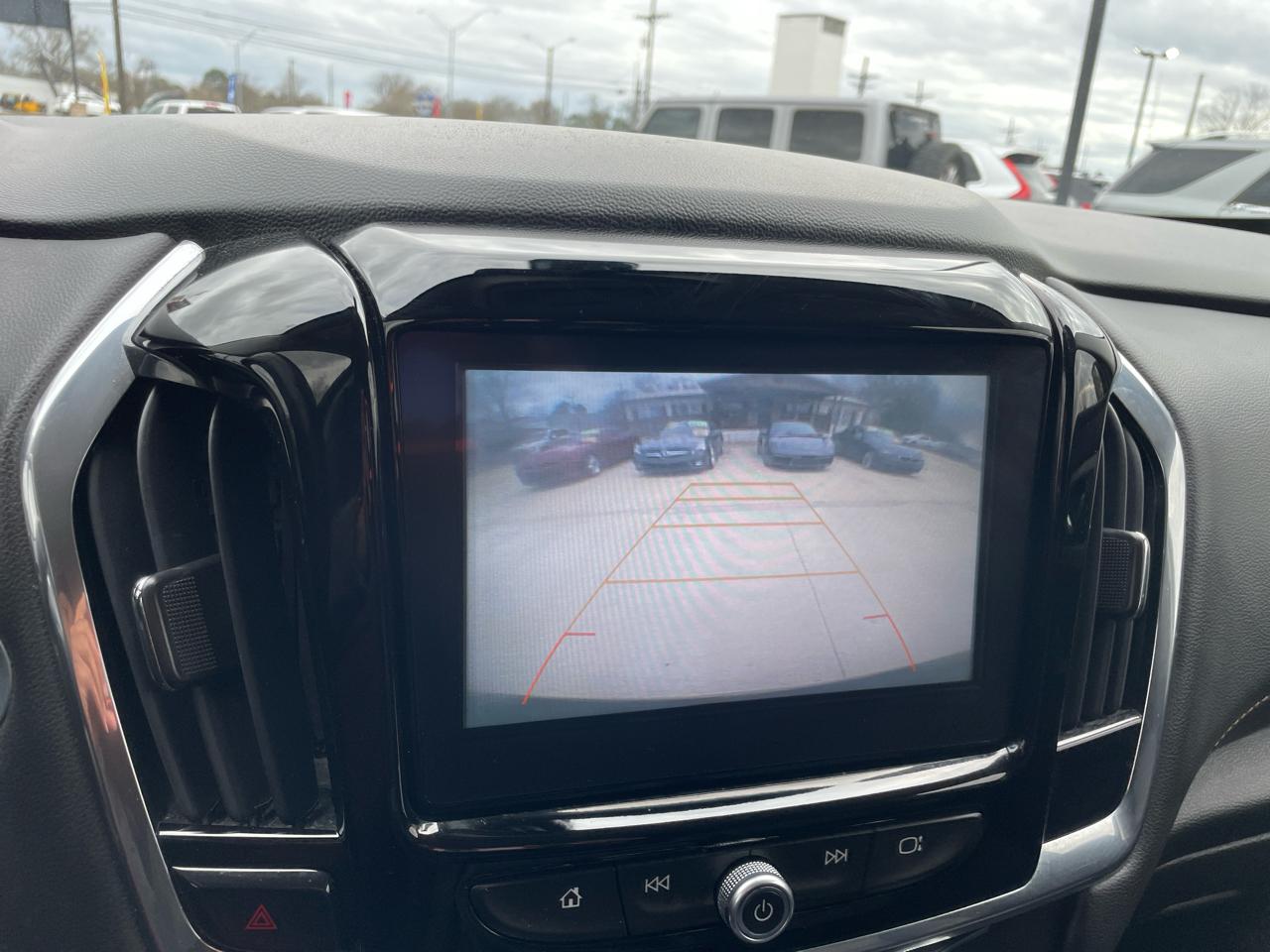 Chevrolet Traverse FWD 4dr LT Cloth w/1LT 2018