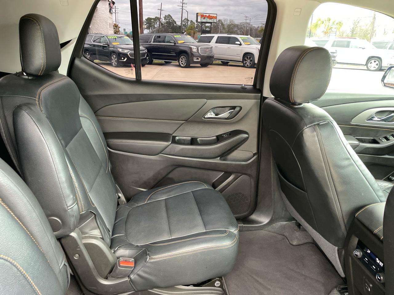 Chevrolet Traverse FWD 4dr LT Cloth w/1LT 2018