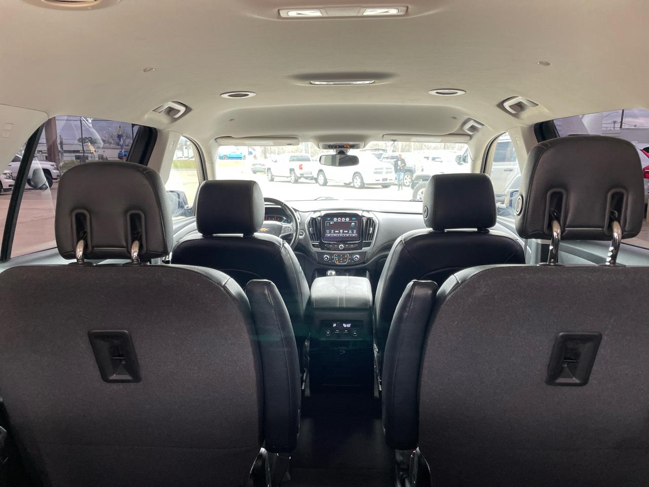 Chevrolet Traverse FWD 4dr LT Cloth w/1LT 2018