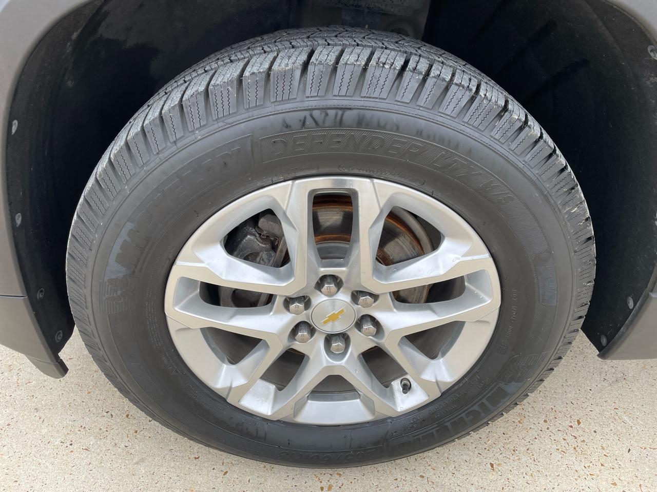 Chevrolet Traverse FWD 4dr LT Cloth w/1LT 2018