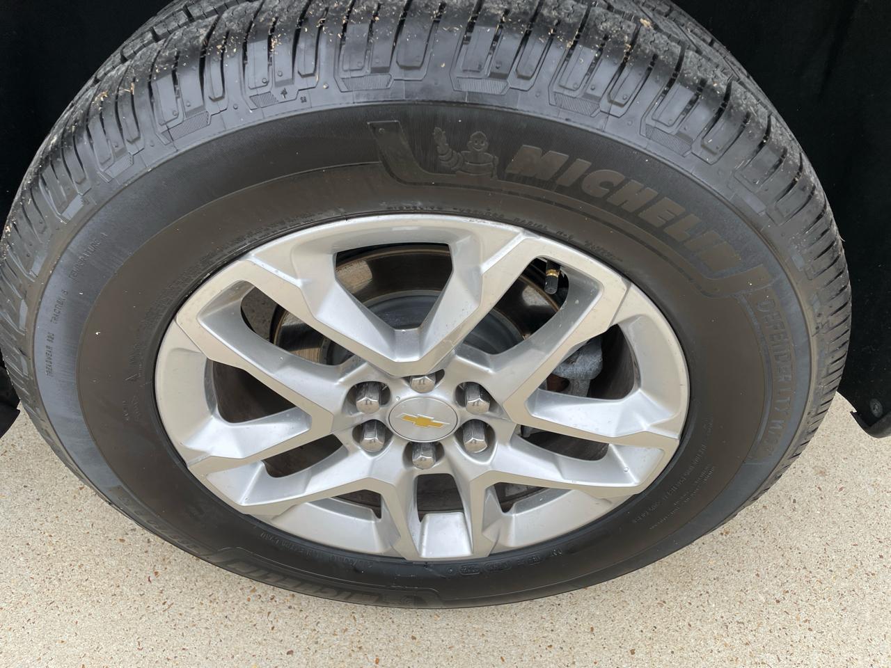 Chevrolet Traverse FWD 4dr LT Cloth w/1LT 2018