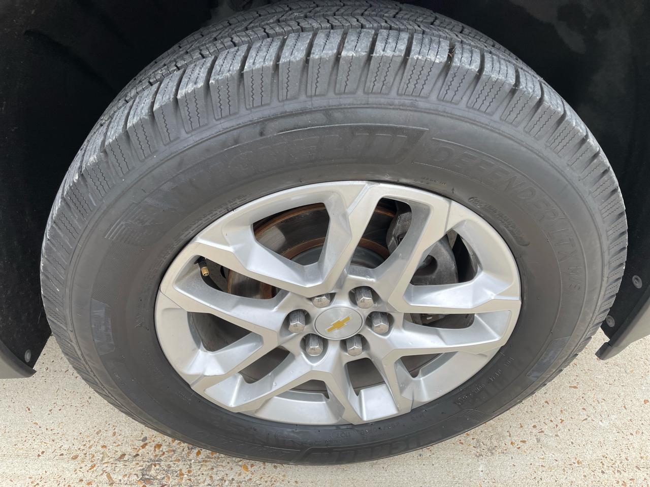 Chevrolet Traverse FWD 4dr LT Cloth w/1LT 2018