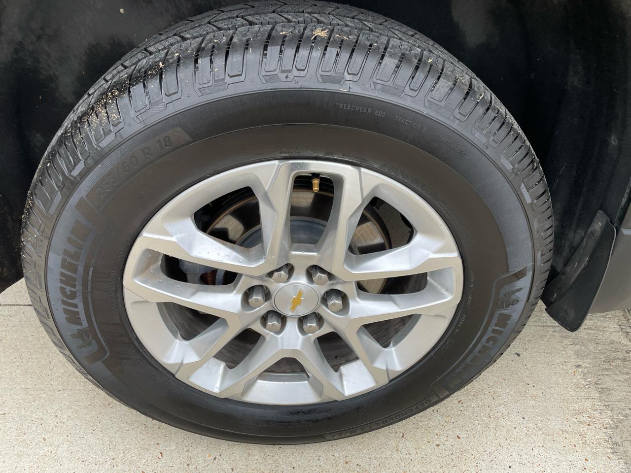 Chevrolet Traverse FWD 4dr LT Cloth w/1LT 2018