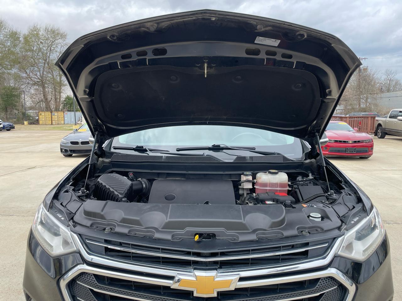 Chevrolet Traverse FWD 4dr LT Cloth w/1LT 2018
