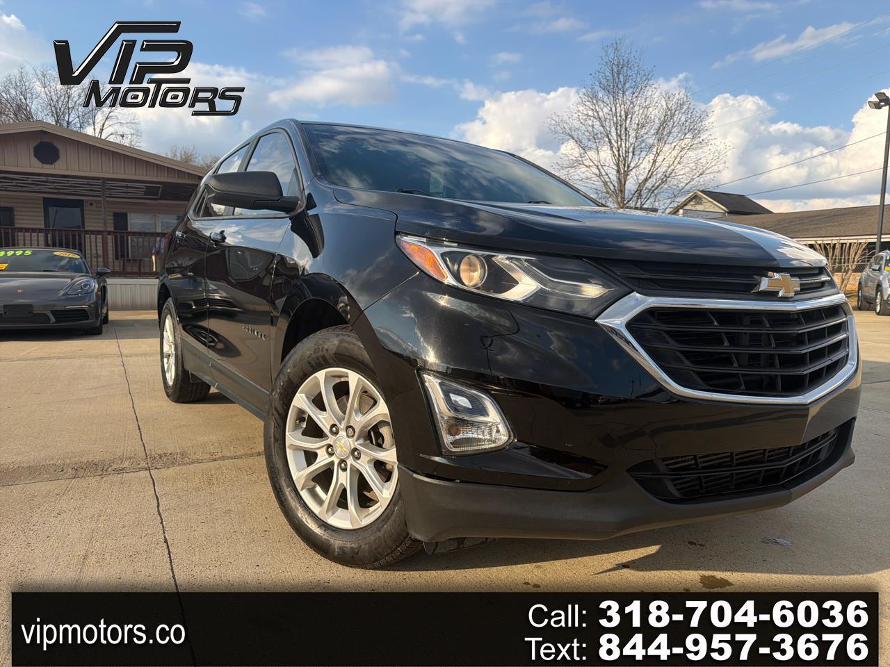 2020 Chevrolet Equinox FWD 4dr LS w/1LS