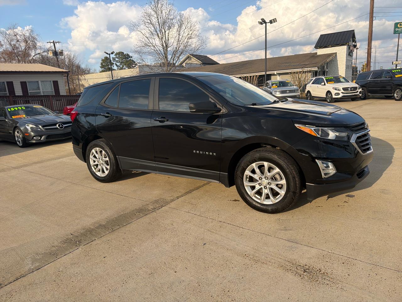 Chevrolet Equinox FWD 4dr LS w/1LS 2020