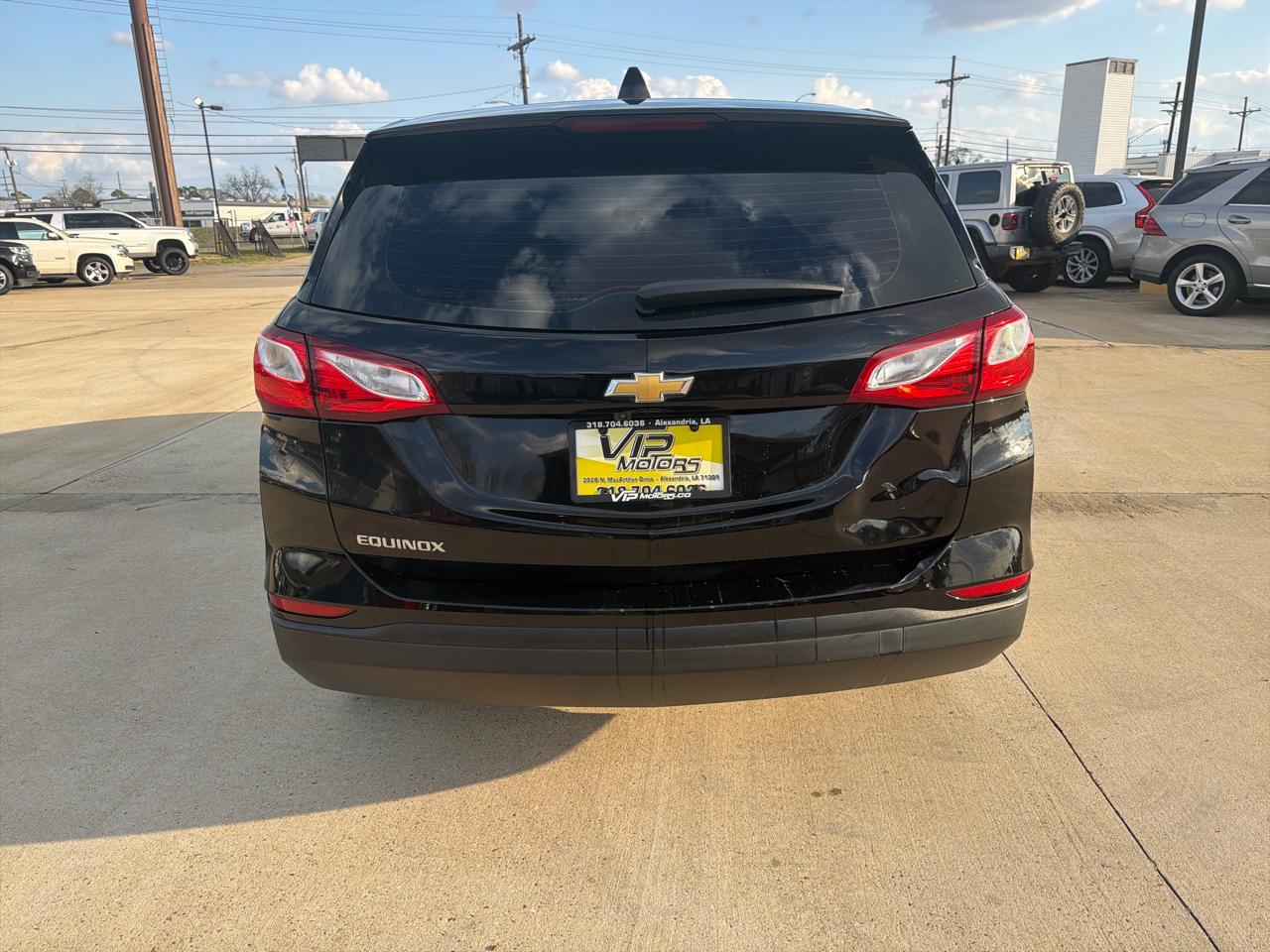 Chevrolet Equinox FWD 4dr LS w/1LS 2020