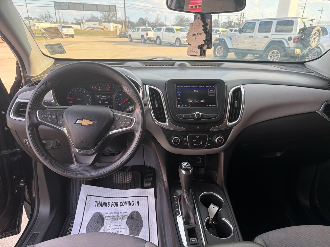 Chevrolet Equinox FWD 4dr LS w/1LS 2020