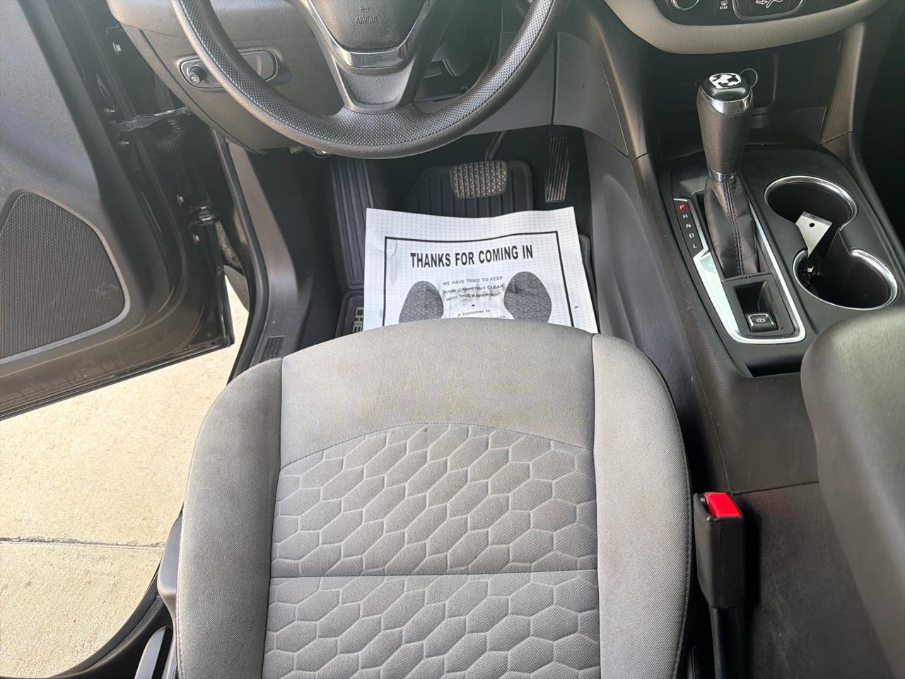 Chevrolet Equinox FWD 4dr LS w/1LS 2020