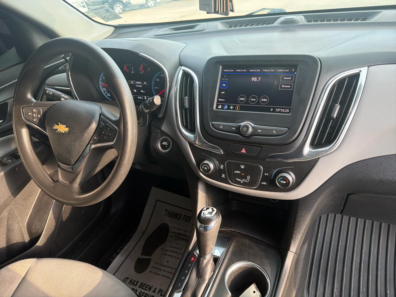 Chevrolet Equinox FWD 4dr LS w/1LS 2020