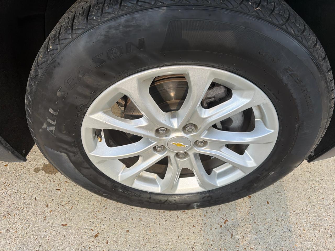 Chevrolet Equinox FWD 4dr LS w/1LS 2020