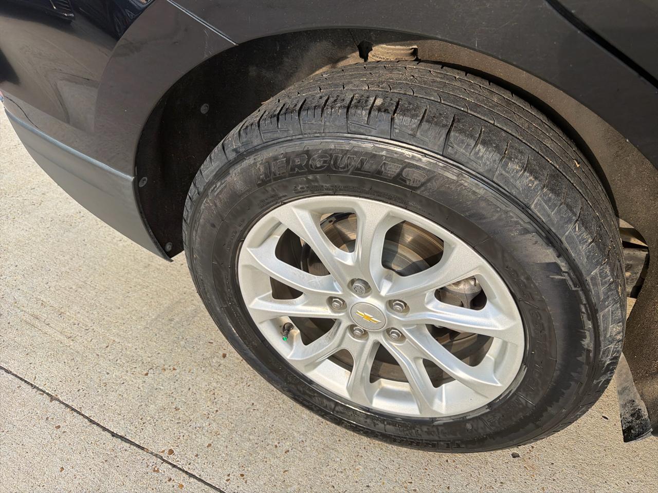 Chevrolet Equinox FWD 4dr LS w/1LS 2020