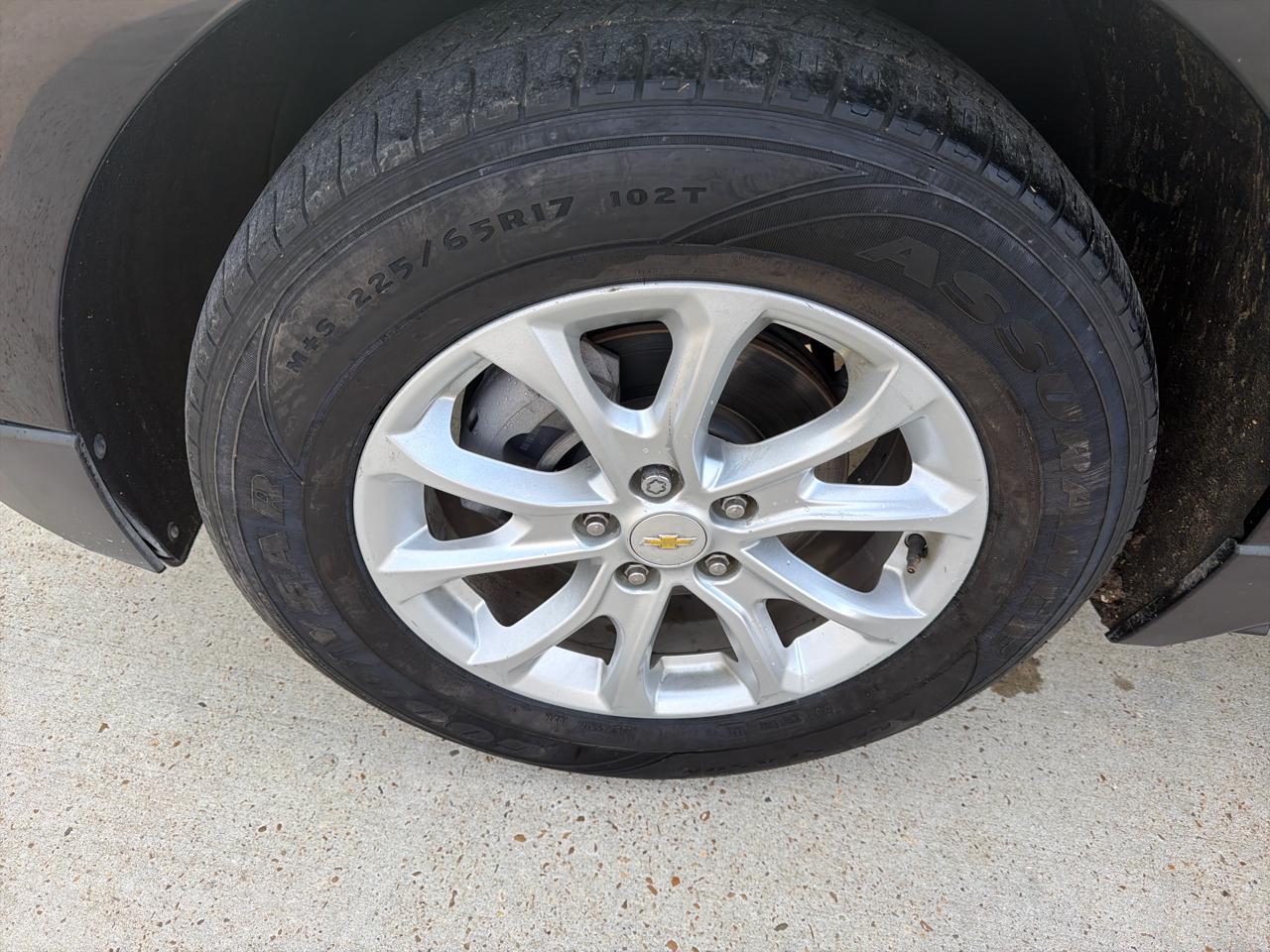 Chevrolet Equinox FWD 4dr LS w/1LS 2020