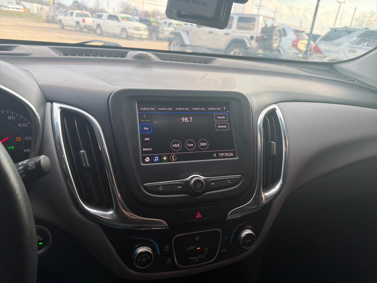 Chevrolet Equinox FWD 4dr LS w/1LS 2020