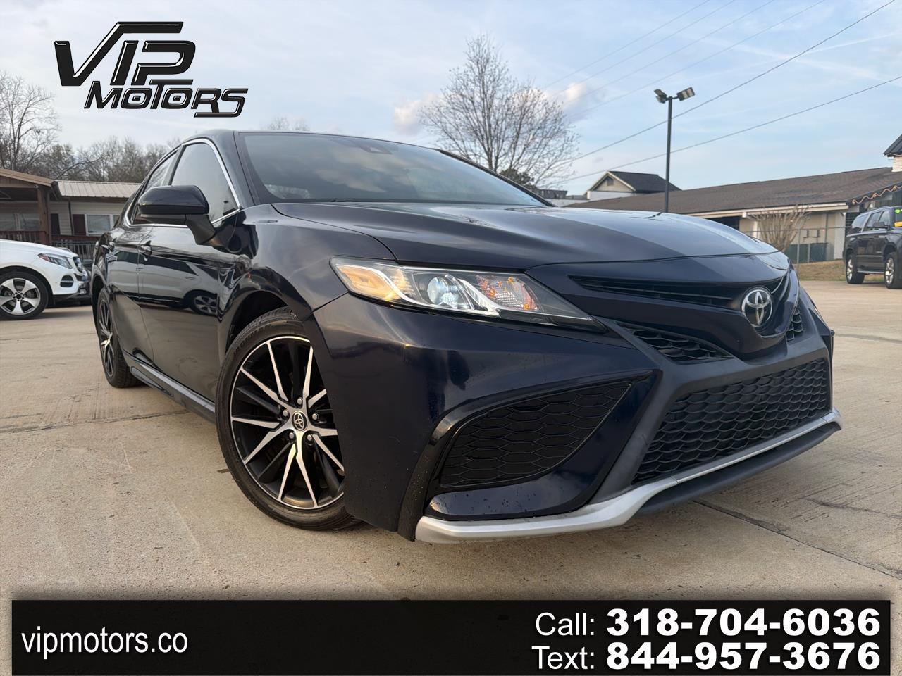 2021 Toyota Camry SE Auto (Natl)