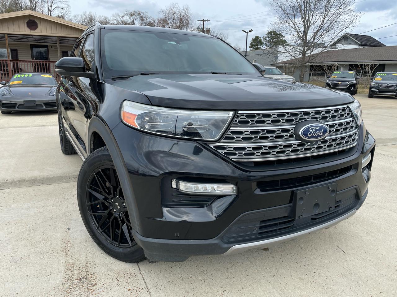 Ford Explorer Limited 4WD 2020