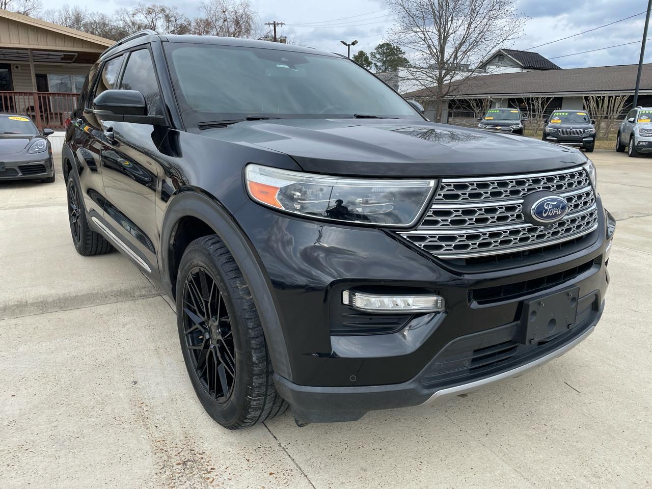 Ford Explorer Limited 4WD 2020