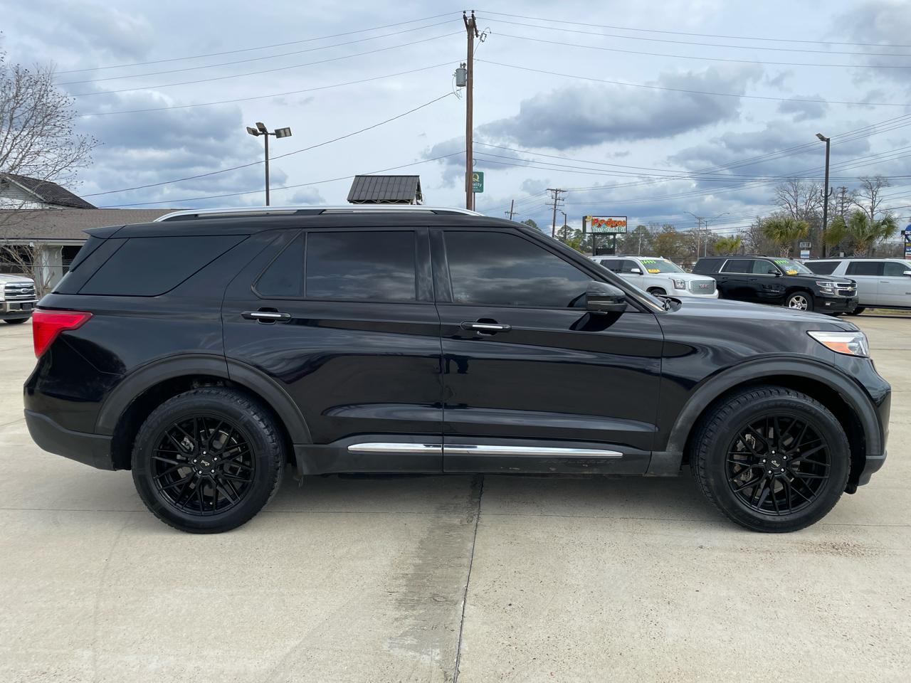 Ford Explorer Limited 4WD 2020