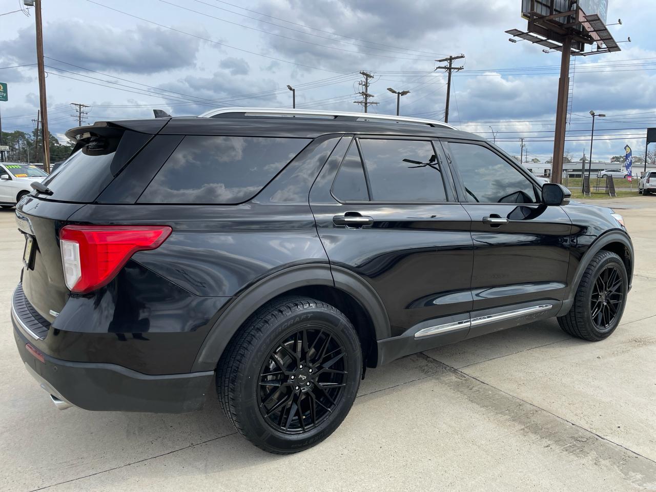 Ford Explorer Limited 4WD 2020