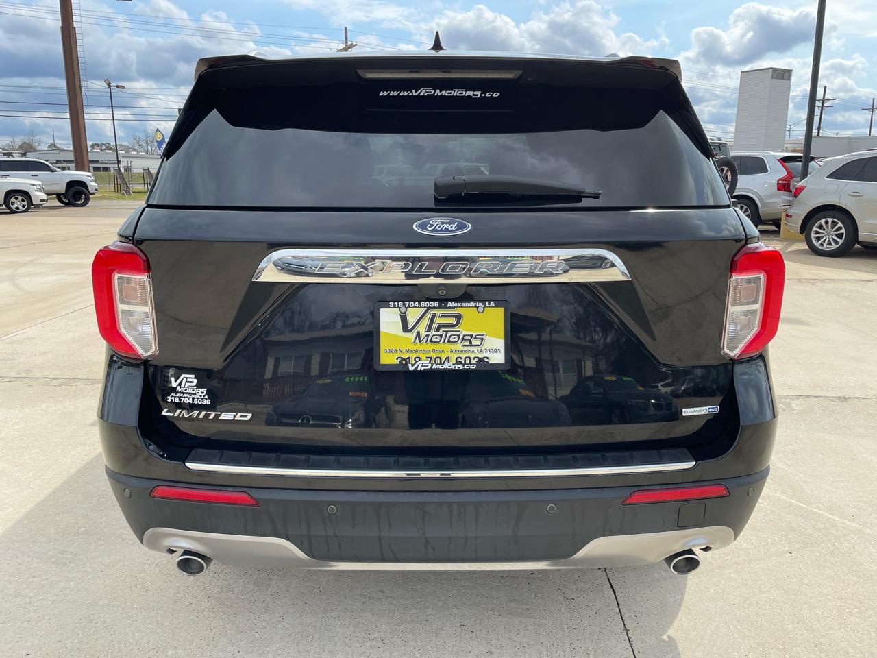 Ford Explorer Limited 4WD 2020