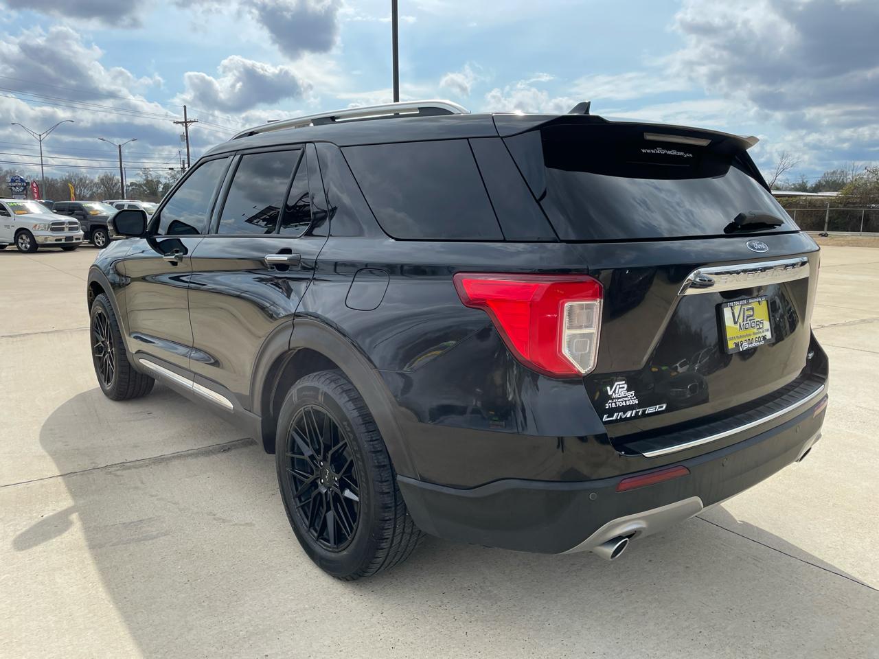 Ford Explorer Limited 4WD 2020