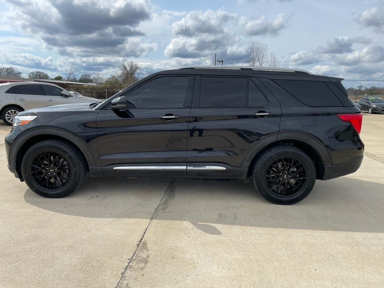 Ford Explorer Limited 4WD 2020